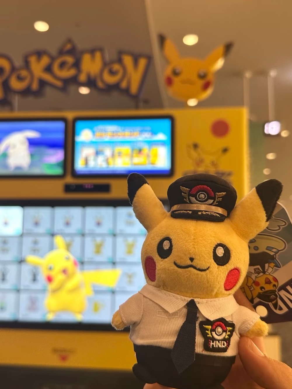Pokemon keychain